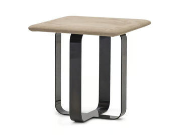 V211 - Square leather coffee table by formitalia luxury group - view 2